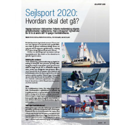 Sejlsport 2020 - hvordan skal det gå?